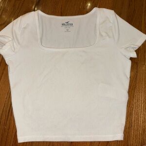 Three Hollister baby tees
